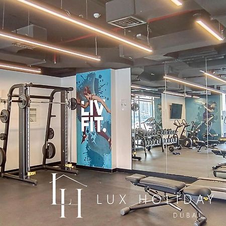 Lux Contemporary Suite With Full Marina View 6 Dubai Exteriör bild